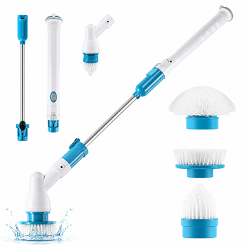 Electric Spin Scrubber