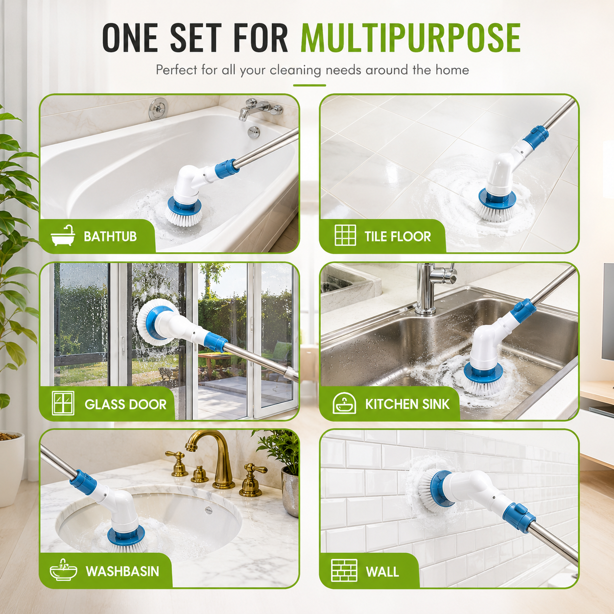 Electric Spin Scrubber