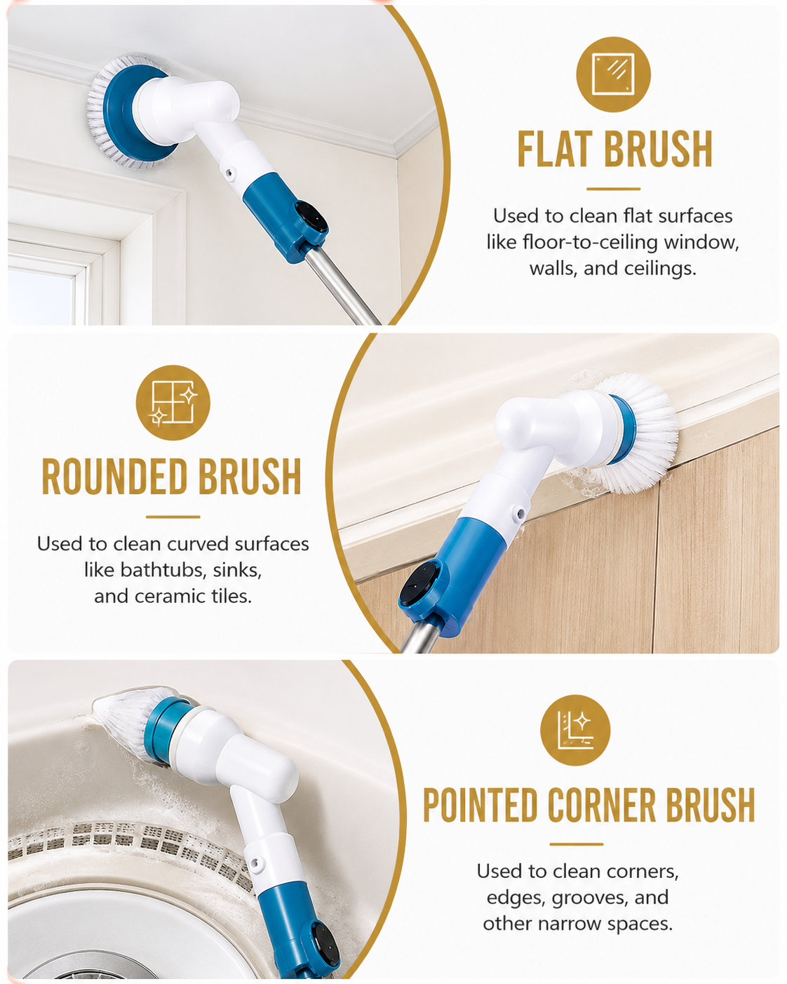 Electric Spin Scrubber