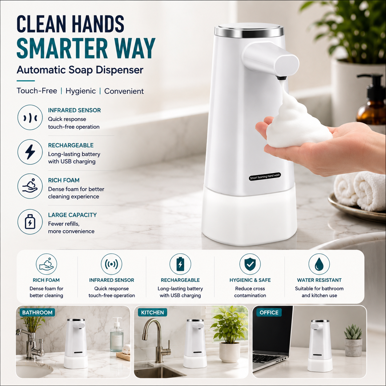 Automatic Soap Dispenser