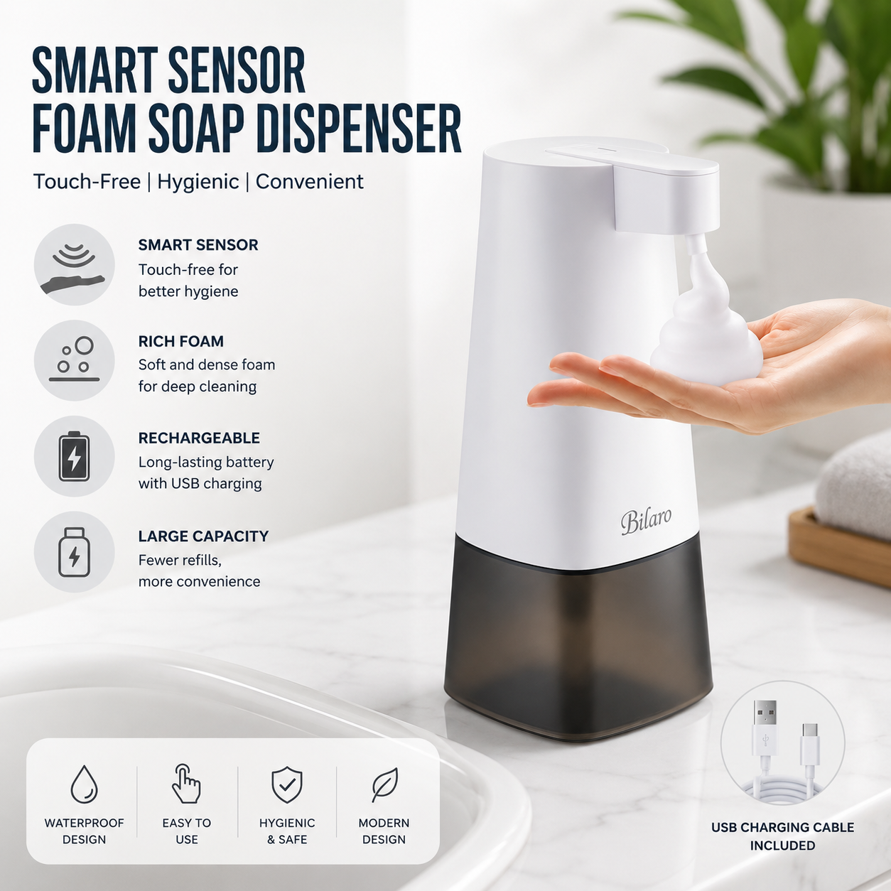 Automatic Soap Dispenser