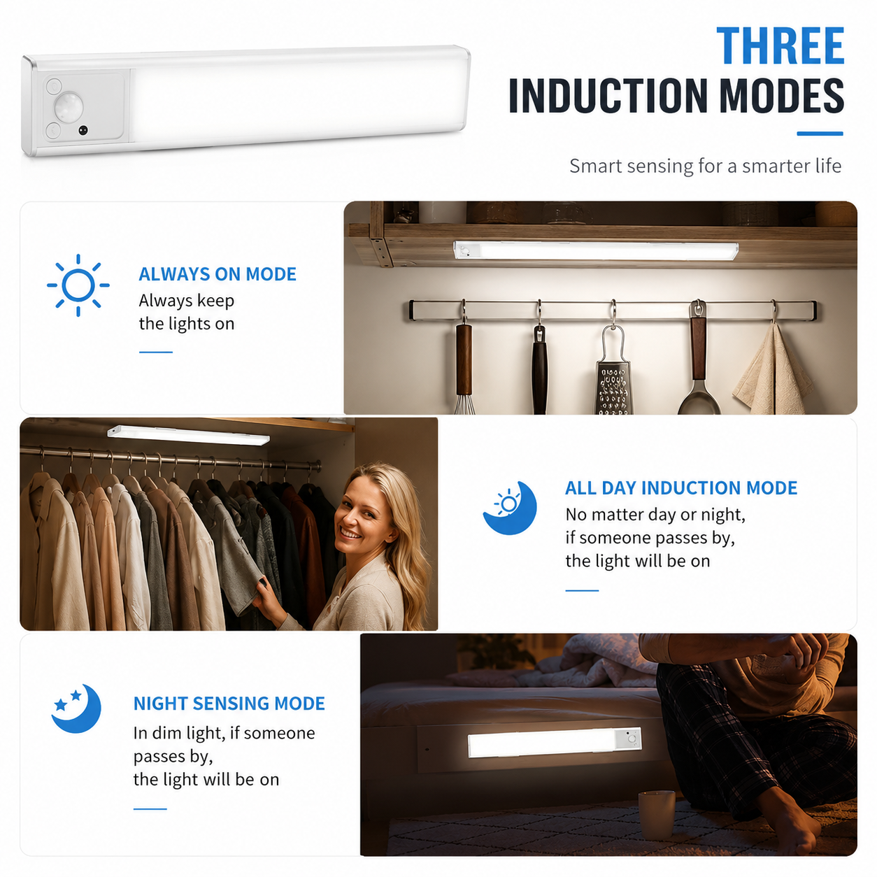 Motion Sensor LED Light