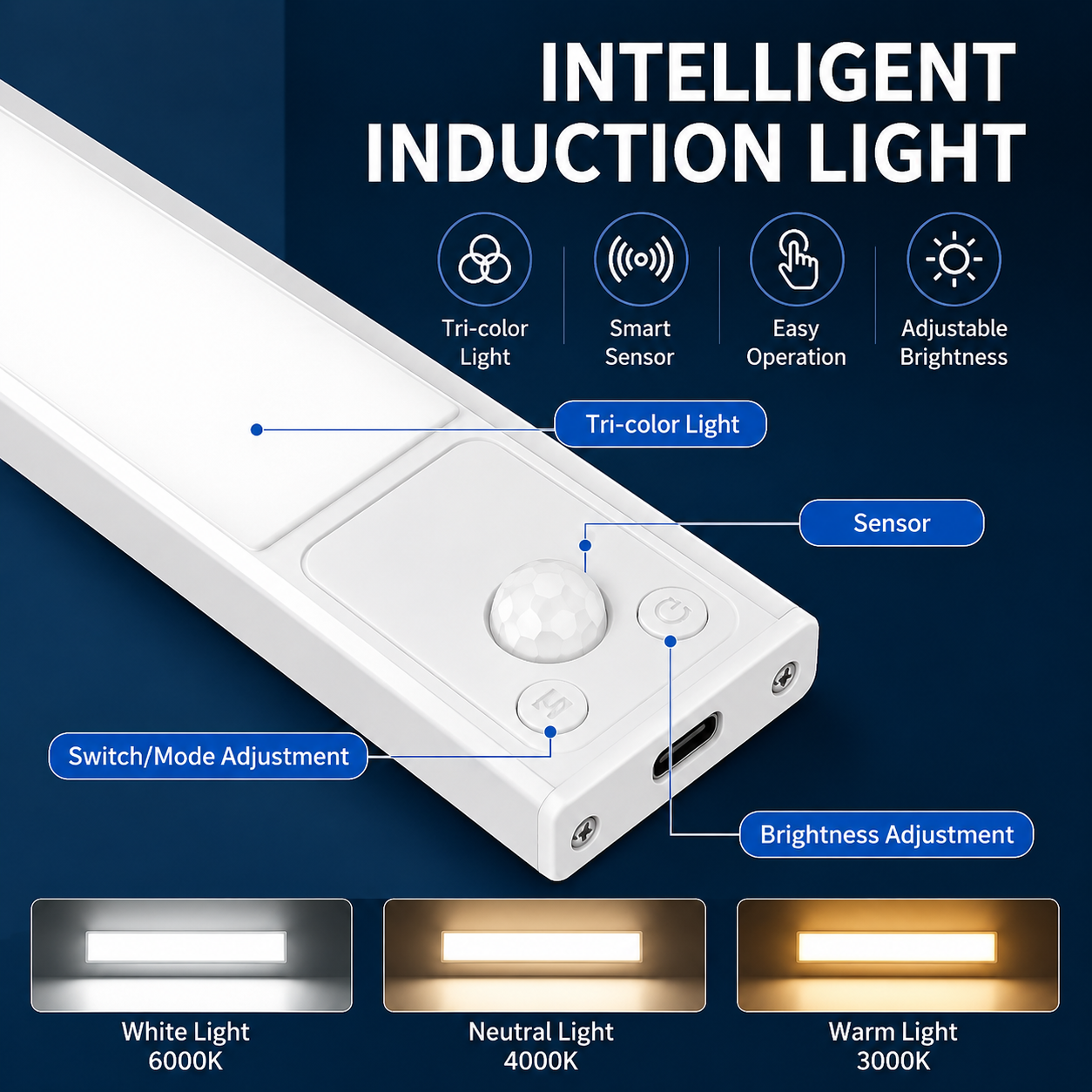Motion Sensor LED Light