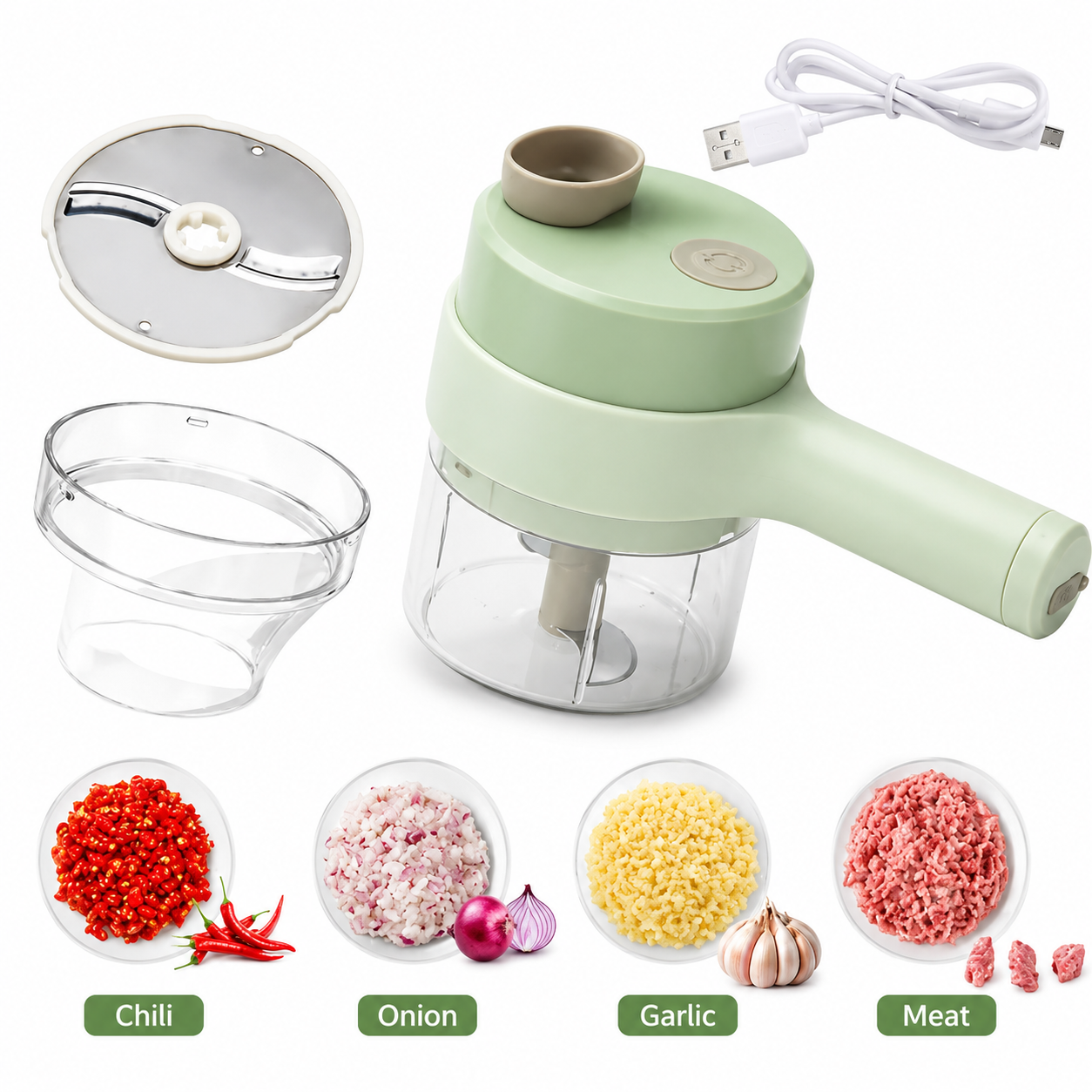 Wireless Mini Food Chopper