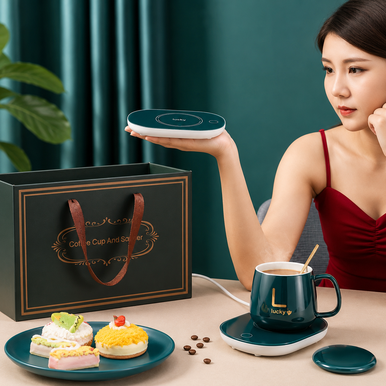 Electric Coffee Warmer