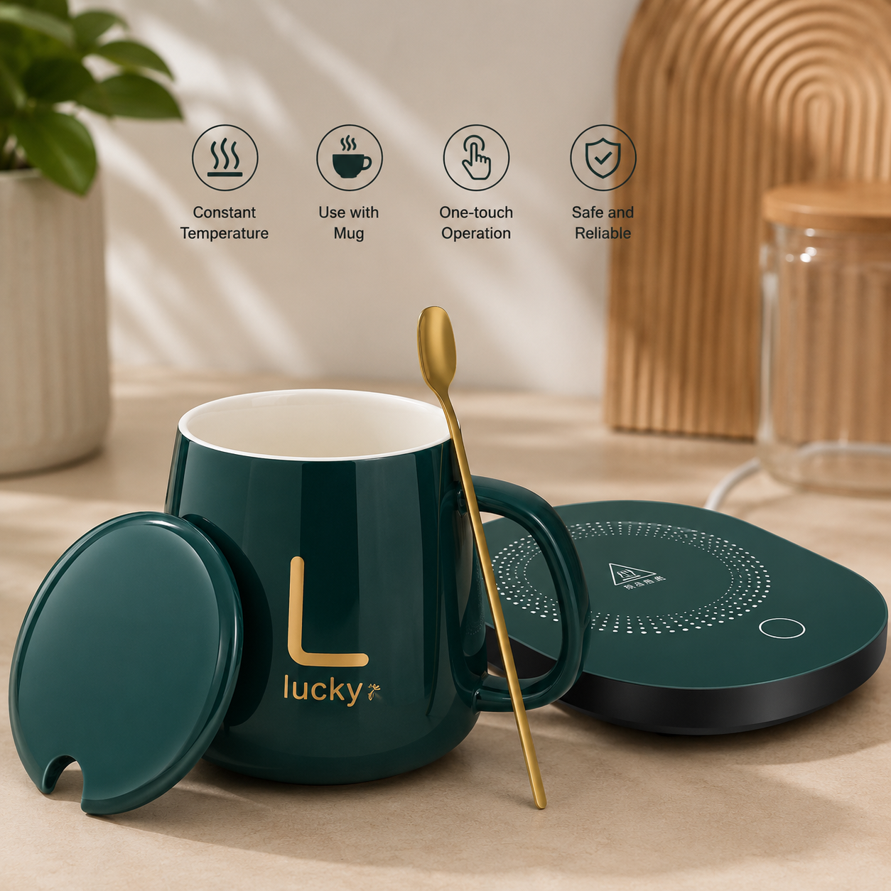 Electric Coffee Warmer